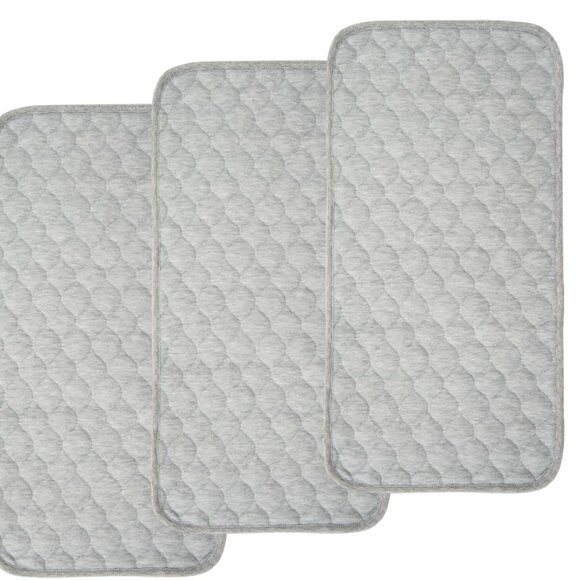 NWOT BlueSnail Quilted Thicker Waterproof Changing Pad Liners 3 Count - Picture 3 of 7